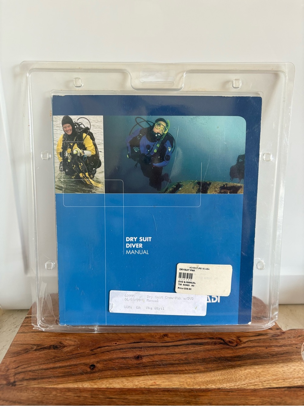 PADI Dry Suit Diving DVD